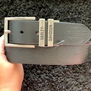 New Harley-Davidson eagle reversible belt